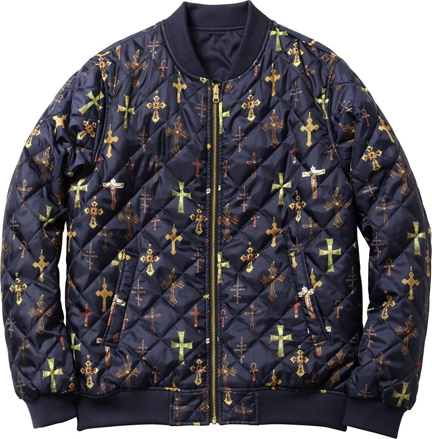 Crosses Reversible Bomber view 6